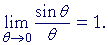 Derivative of sin x