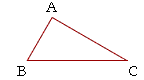 The angles in a triangle.