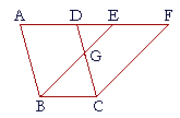 Parallelograms in the same parallels