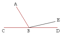 Two right angles