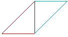 A parallelogram and a triangle  on same base and in the same parallels
