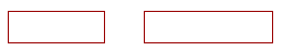 Two rectangles