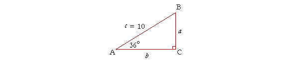 solve triangle
