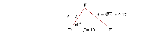 The the Law of Cosines